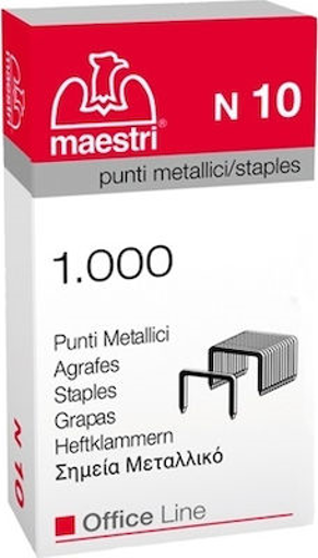 MAESTRI ΣΥΡΜΑ Νο.10 - (10τεμ.)
