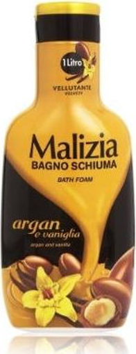 MALIZIA ΑΦΡΟΛΟΥΤΡΟ 1 lit - (ARGAN & VANILIA)