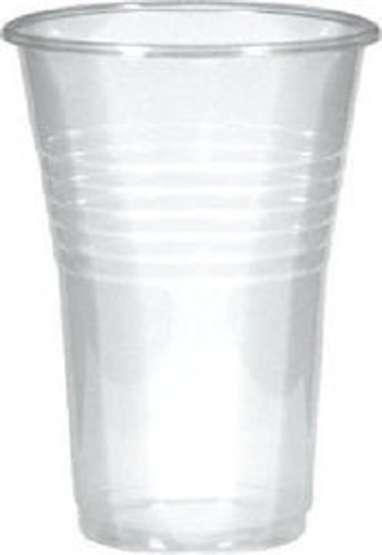 ΠΟΤΗΡΙ ΝΕΡΟΥ ΔΙΑΦΑΝΕΣ-250ml- Νο 503 - (50τεμ.) - (LUX-PLAST)
