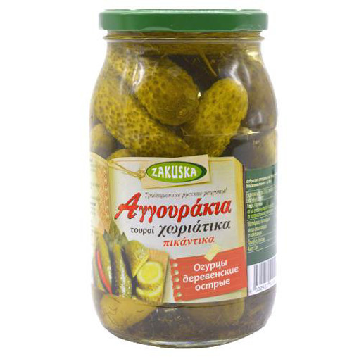 ΧΩΡΙΑΤΙΚΟ ΑΓΓΟΥΡΑΚΙΑ ΤΟΥΡΣΙ ΠΙΚΑΝΤΙΚΑ 800gr