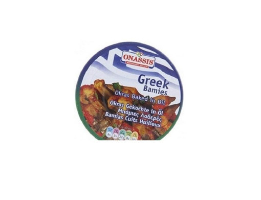 ΩΝΑΣΗΣ 280gr. - (ΜΠΑΜΙΕΣ ΛΑΔΕΡΕΣ)