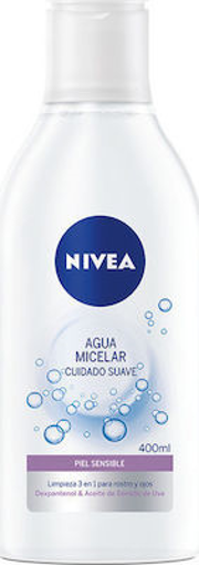 NIVEA MICELLAR ΝΕΡΟ ΚΑΘΑΡΙΣΜΟΥ SENSITIVE 3 in 1 400ml