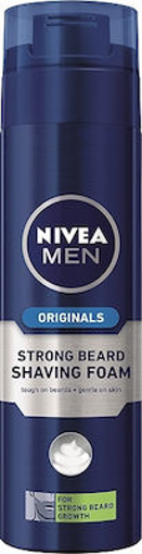 NIVEA ΑΦΡΟΣ ΞΥΡΙΣΜΑΤΟΣ 200ml - (ΣΚΛΗΡΑ ΓΕΝΙΑ)