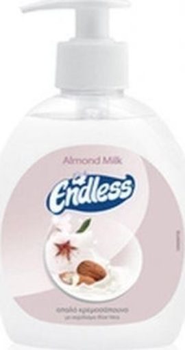 ENDLESS CREAM ΚΡΕΜΟΣΑΠΟΥΝΟ ΑΝΤΛΙΑ 300ml - (ALMOND)