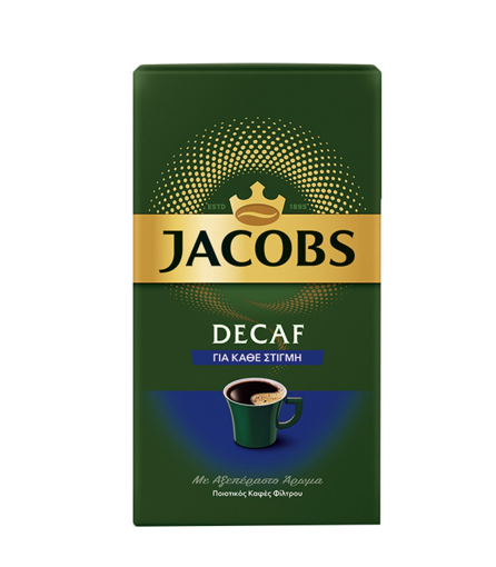 JACOBS ΦΙΛΤΡΟΥ 250gr. - (DECAF)