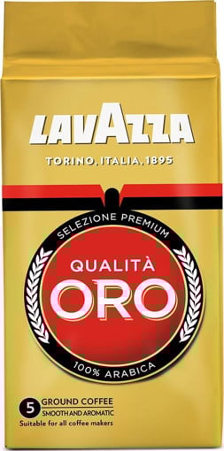 LAVAZZA ΚΑΦΕΣ ESPRESSO QUALITA ORO 250gr.