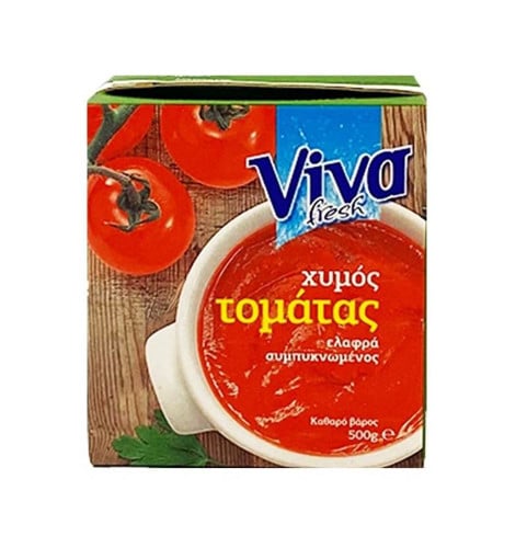 VIVA PASSATA 500gr. - (ΝΤΟΜΑΤΑ)