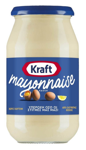 KRAFT ΜΑΓΙΟΝΕΖΑ 185ml - (ΕΛΛΗΝΙΚΗ)