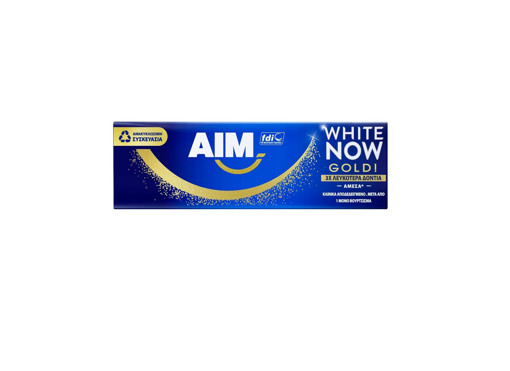 AIM WHITE NOW 50ml - (GOLD)
