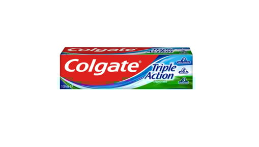 COLGATE TRIPLE ACTION 100ml - (154g)