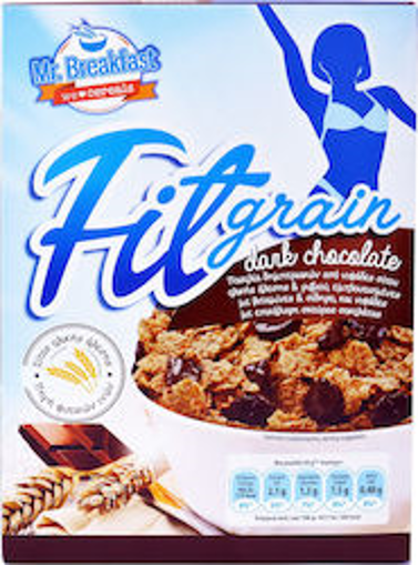 MR.BREAKFAST ΔΗΜΗΤΡΙΑΚΑ 375gr. - (FITGRAIN ΣΟΚΟΛΑΤΑ)