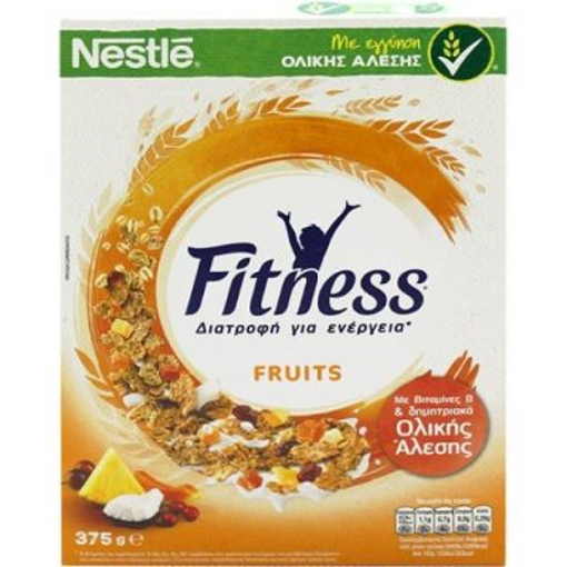 NESTLE FITNESS FRUITS 375gr.