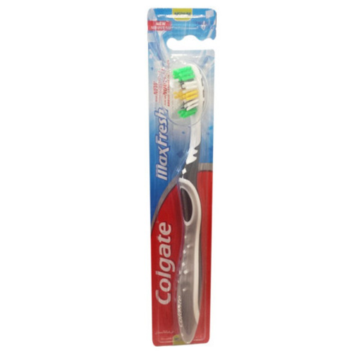 COLGATE ΟΔΟΝΤΟΒΟΥΡΤΣΑ MAXFRESH - (MEDIUM)