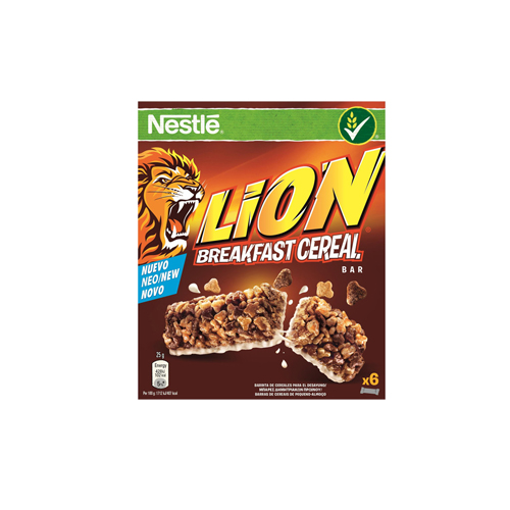 NESTLE BARS LION ΣΟΚΟΛΑΤΑ-ΚΑΡΑΜΕΛΑ (6x25gr.)