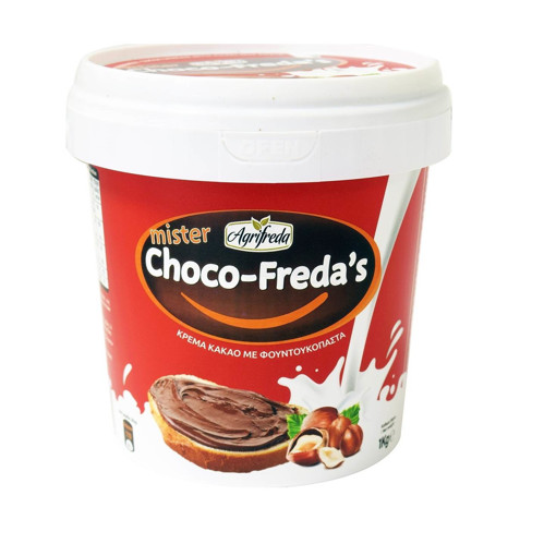 CHOCO FREDAS 400gr. - (ΚΡΕΜΑ ΦΟΥΝΤΟΥΚΙΟΥ ΜΕ ΚΑΚΑΟ)