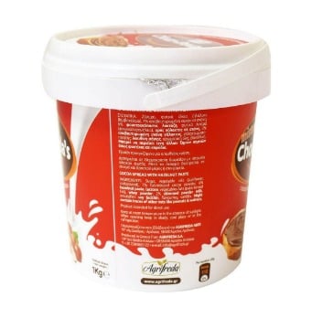 CHOCO FREDAS 400gr. - (ΚΡΕΜΑ ΦΟΥΝΤΟΥΚΙΟΥ ΜΕ ΚΑΚΑΟ)