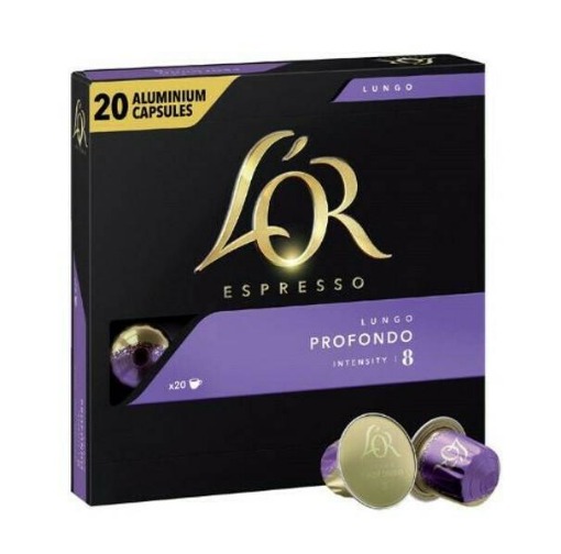 LOR CAPS LUNGO PROFONDO 20caps