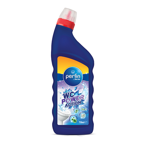 PERLIN ΥΓΡΟ ΚΑΘΑΡΙΣΤΙΚΟ ΤΟΥΑΛEΤΑΣ WC POWER750ml