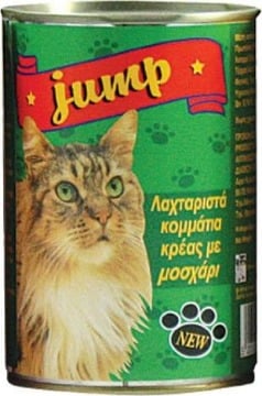 JUMP ΓΑΤΟΤΡΟΦΗ 400g - (ΜΟΣΧΑΡΙ)