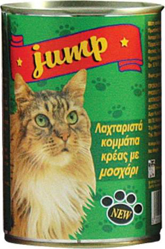 JUMP ΓΑΤΟΤΡΟΦΗ 400g - (ΜΟΣΧΑΡΙ)