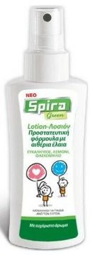 SPIRA GREEN ΛΟΣΙΟΝ ΜΕ ΑΙΘΕΡΙΑ ΕΛΑΙΑ 100ml 3+