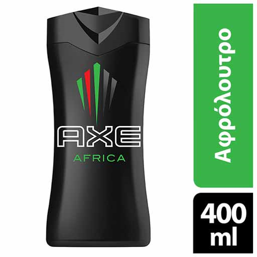 AXE SHOWER GEL  AFRICA 400ml