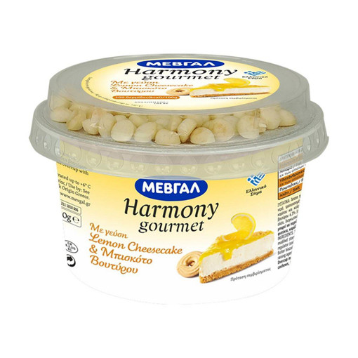 ΜΕΒΓΑΛ HARMONY GOURMET LEMON-CHEESECAKE+ΜΠΙΣΚΟΤΟ 160gr