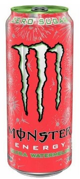 MONSTER ENERGY DRINKS ULTRA WATERMELON 500ml