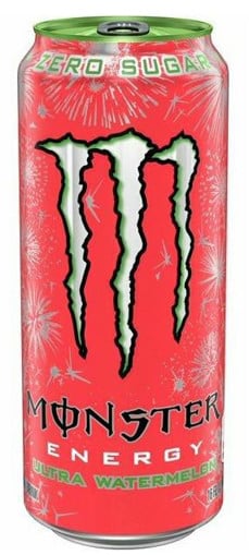 MONSTER ENERGY DRINKS ULTRA WATERMELON 500ml