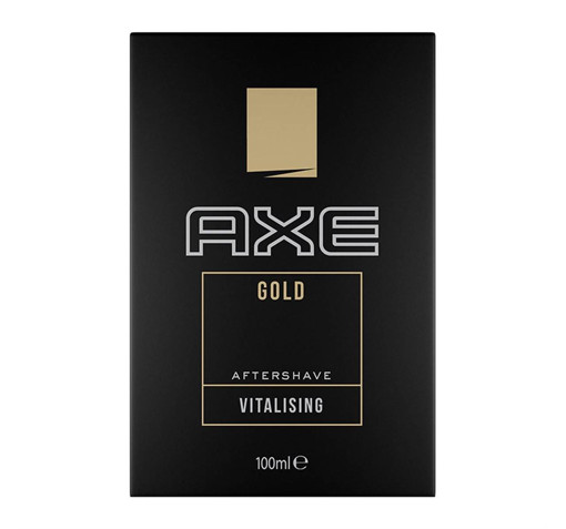 AXE AFTERSHAVE GOLD 100ml