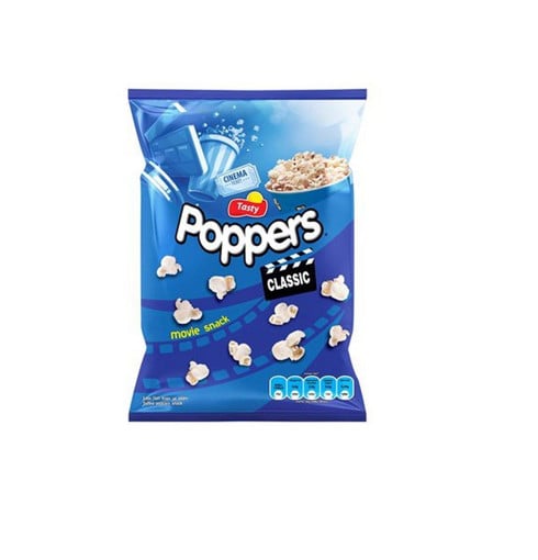 TASTY POPPERS ΚΛΑΣΙΚΟ POP CORN 81gr.