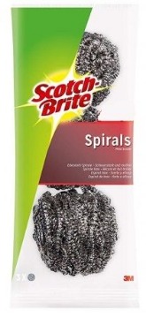 SCOTCH BRITE PAGLIETTA INOX ΣΥΡΜΑ - (3ΤΜΧ)