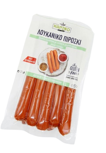 ΧΑΡΙΝΟ ΛΟΥΚΑΝΙΚΟ ΠΙΡΟΣΚΙ 500gr (16-16)