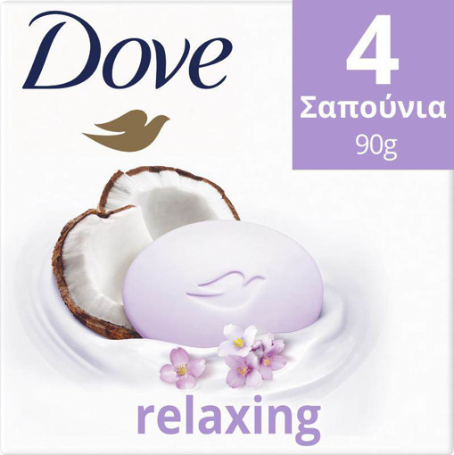 DOVE ΣΑΠΟΥΝΙ  COCO 4X90g  PROMO PACK