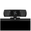 WEB CAMERA FULL HD 1080P ΜΕ 2 ΕΝΣΩΜΑΤΩΜΕΝΑ ΠΟΛΥΚΑΤΕΥΘΥΝΤΙΚΑ ΜΙΚΡΟΦΩΝΑ IB-CAM301-HD