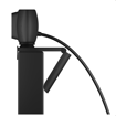 WEB CAMERA FULL HD 1080P ΜΕ 2 ΕΝΣΩΜΑΤΩΜΕΝΑ ΠΟΛΥΚΑΤΕΥΘΥΝΤΙΚΑ ΜΙΚΡΟΦΩΝΑ IB-CAM301-HD