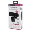 WEB CAMERA FULL HD 1080P ΜΕ 2 ΕΝΣΩΜΑΤΩΜΕΝΑ ΠΟΛΥΚΑΤΕΥΘΥΝΤΙΚΑ ΜΙΚΡΟΦΩΝΑ IB-CAM301-HD