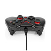 ΕΝΣΥΡΜΑΤΟ GAMEPAD ΜΕ 12 ΠΛΗΚΤΡΑ NEDIS GGPD110BK