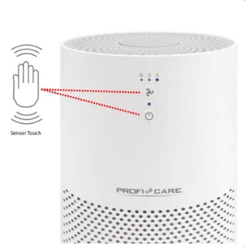 AIR PURIFIER 25W ΓΙΑ ΧΩΡΟΥΣ ΕΩΣ 20m² PC-LR 3075