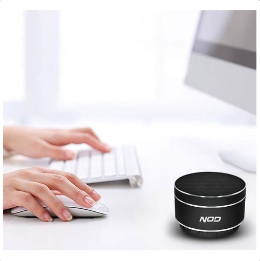 ΦΟΡΗΤΟ BLUETOOTH ΗΧΕΙΟ ΑΛΟΥΜΙΝΙΟΥ 5W NOD SOUNDCHECK