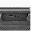ΦΟΡΗΤΟ TWS ΗΧΕΙΟ BLUETOOTH 30W ΜΕ ΑΦΑΙΡΟΥΜΕΝΗ ΔΕΡΜΑΤΙΝΗ ΛΑΒΗ ΜΕΤΑΦΟΡΑΣ NEDIS SPBB316BK
