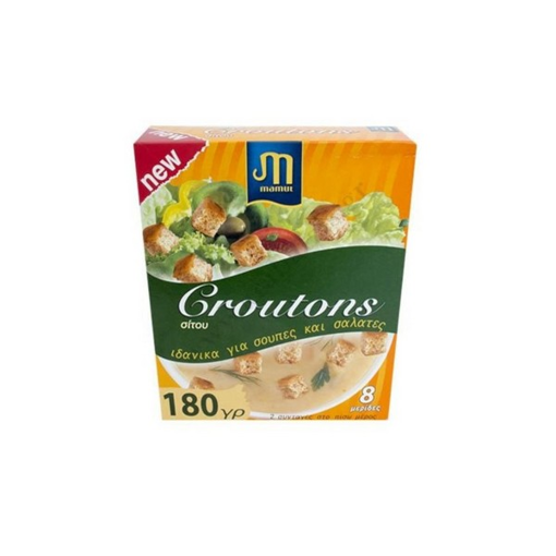 MAMUT CROUTONS ΦΥΣΙΚΗ ΓΕΥΣΗ 180gr.