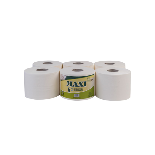 MAXI ΧΑΡΤΙ ΥΓΕΙΑΣ 6x600gr. - (ΑΥΤΟΜΑΤΗΣ ΜΗΧΑΝΗΣ)