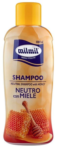 MILMIL ΣΑΜΠΟΥΑΝ 1000ml - (MIELE NEUTRO)