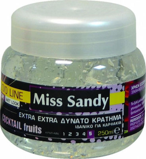 MISS SANDY GEL 250ml -  (ΔΙΑΦΑΝΕΣ)