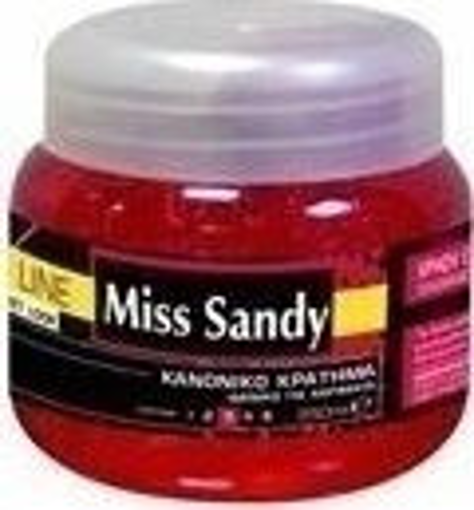 MISS SANDY GEL 250ml - (ΚΟΚΚΙΝΟ)
