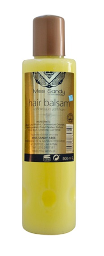 MISS SANDY ΜΑΛΑΚΤΙΚΗ BALSAM 500ml - (ΧΡΥΣΗ)