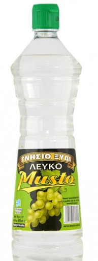 MUSTO ΞΥΔΙ ΓΝΗΣΙΟ 400ml - (ΛΕΥΚΟ)