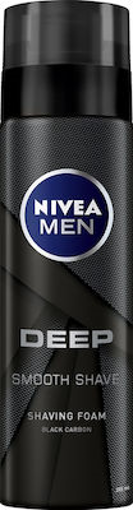 NIVEA ΑΦΡΟΣ ΞΥΡΙΣΜΑΤΟΣ 200ml - (DEEP)