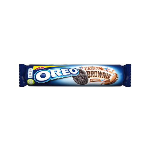 OREO ΜΠΙΣΚΟΤΟ 154gr. - (BROWNIE)